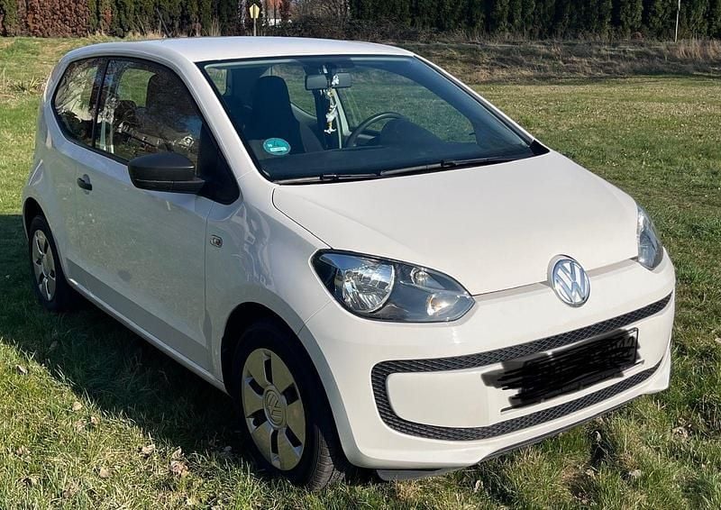 Gebraucht VW up! take up! 60 PS (44 kW) 2014 Weiß Kleinwagen