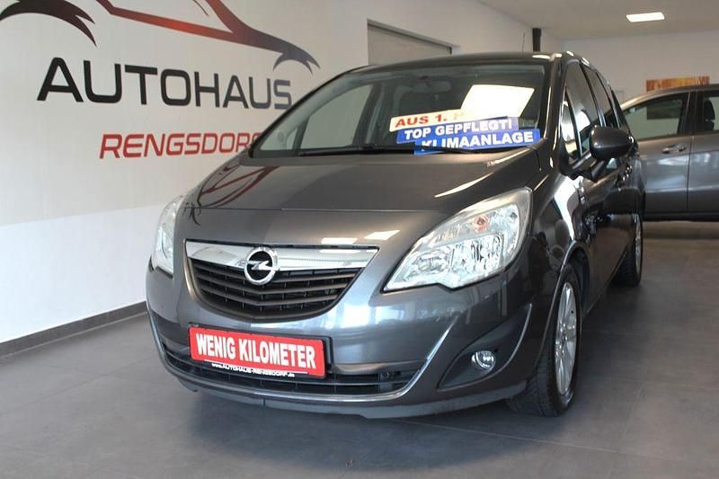 Gebraucht Opel Meriva 120 PS (88 kW) 2012 Grau Van / Kleinbus