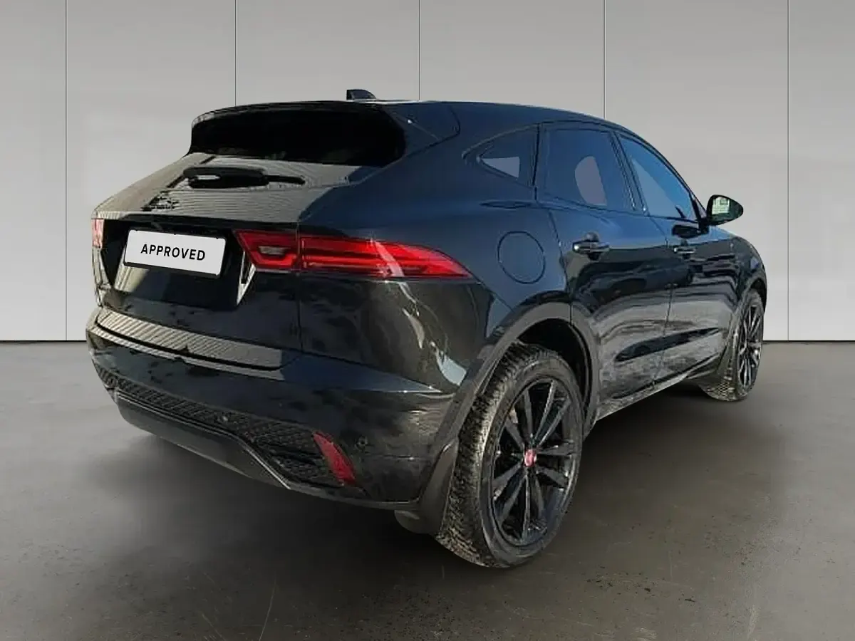 Używany Jaguar E-Pace R-Dynamic 206 KM (151 kW) 2022 Czarny SUV