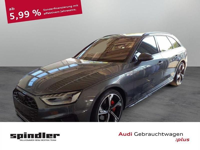 Daytonagrau perleffekt Gebraucht 2022 Audi A4 S-Line Kombi | 32.880 € (Teuer) - Bild 1/4