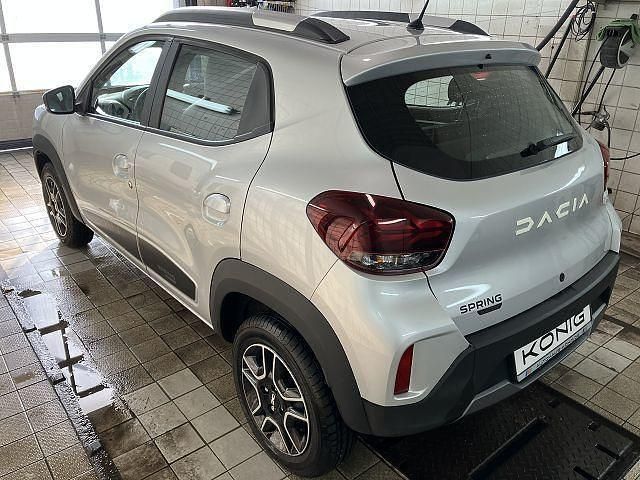 Gebraucht Dacia Spring Essentiel 33 kW (45 PS) 2023 Grau Kleinwagen