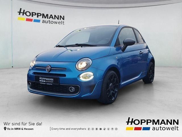 Blau Gebraucht 2017 Fiat 500 Limousine | 9.990 € (Fairer Preis) - Bild 1/4