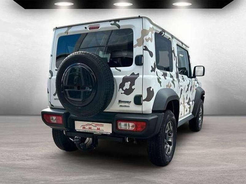 Gebraucht Suzuki Jimny 102 PS (75 kW) 2019 Weiss SUV