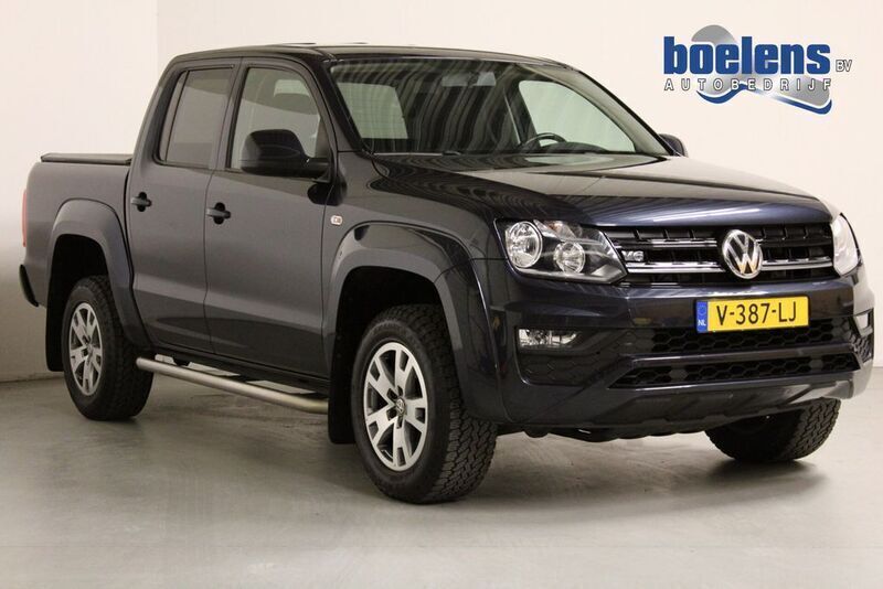 Blau Gebraucht 2018 VW Amarok Comfortline Abholung | 31.444 € (Fairer Preis) - Bild 1/4