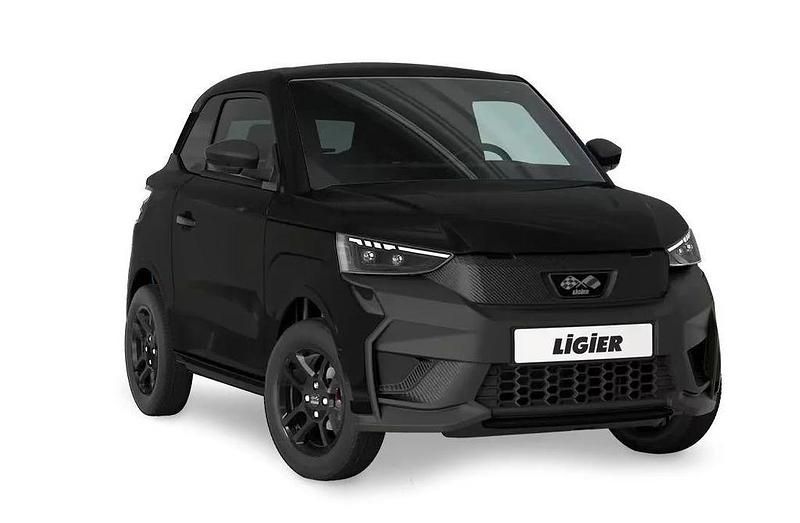 Nowe Ligier JS50 2025 Czarny Hatchback