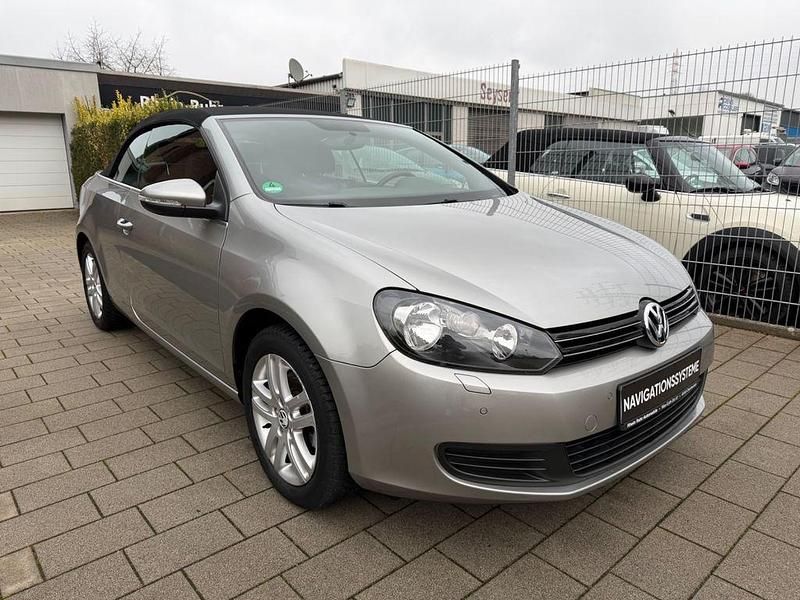 Gebraucht VW Golf Cabriolet 105 PS (77 kW) 2013 Grau Cabrio
