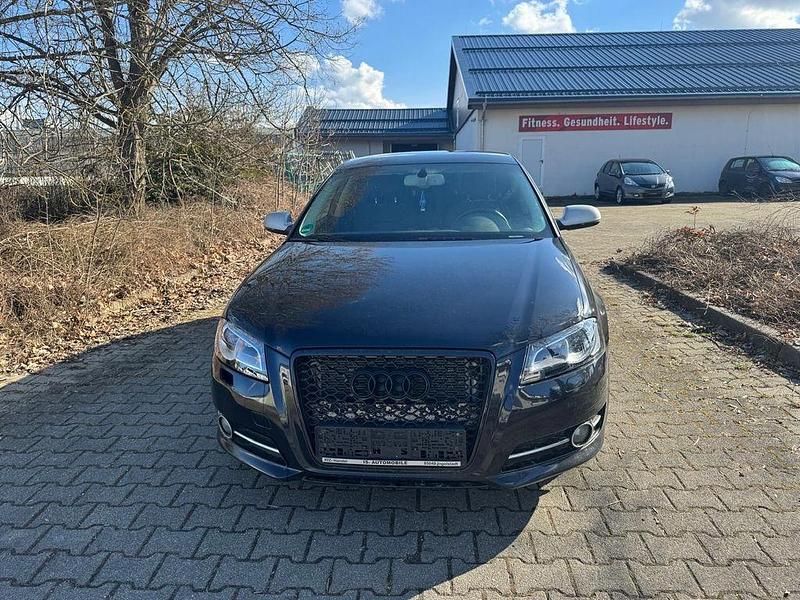 Gebraucht Audi A3 Ambition 140 PS (102 kW) 2011 Schwarz Kleinwagen