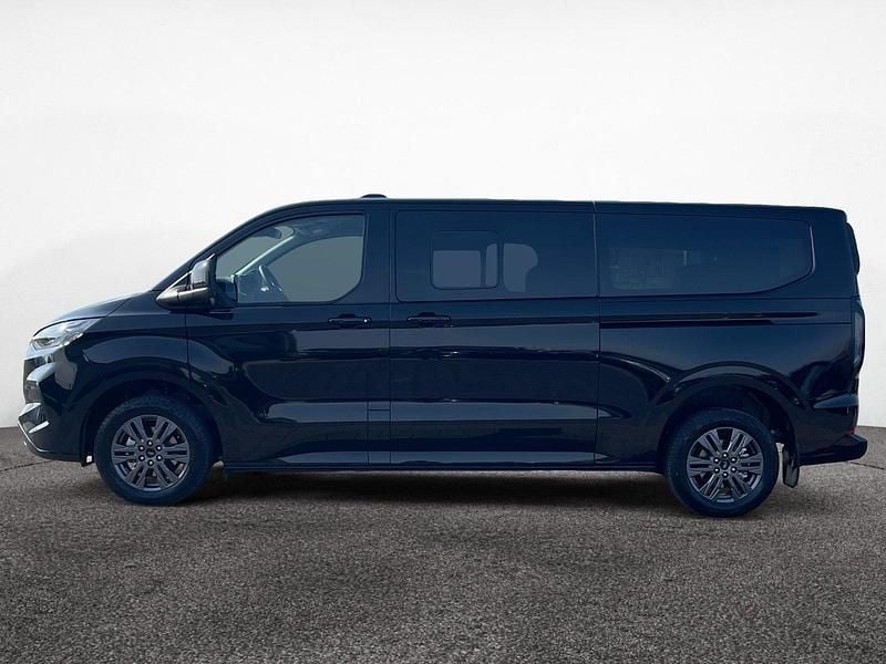 Neu Ford Tourneo Custom Titanium 170 PS (125 kW) 2026 Obsidianschwarz Van