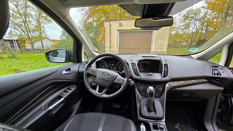 Silber Gebraucht 2016 Ford C-MAX Titanium Van / Kleinbus | 12.000 € (Fairer Preis) - Bild 1/4