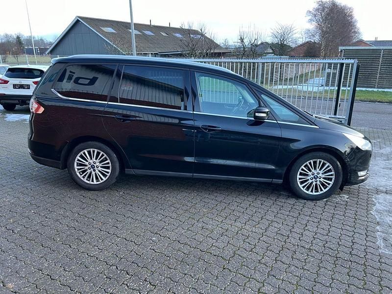 Gebraucht Ford Galaxy Titanium 190 PS (139 kW) 2019 Schwarz Van / Kleinbus
