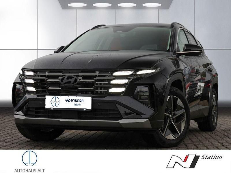 Abyss black Gebraucht 2024 Hyundai Tucson Trend SUV | 34.890 € (Fairer Preis) - Bild 1/4