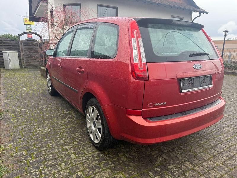 Gebraucht Ford C-MAX Style 145 PS (106 kW) 2008 Rot Van / Kleinbus