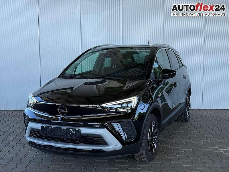 Schwarz Gebraucht 2024 Opel Crossland Elegance SUV | 18.250 € (Fairer Preis) - Bild 1/4