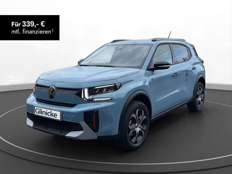 Blau Gebraucht 2025 Citroën e-C3 Aircross SUV | 27.489 € (Guter Preis) - Bild 1/3