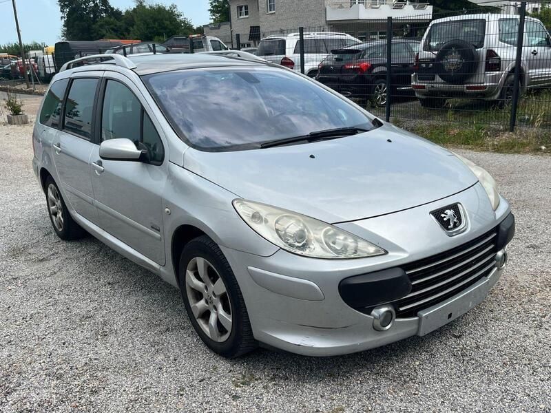 Grau Gebraucht 2007 Peugeot 307 Kombi | 2.480 € (Guter Preis) - Bild 1/4