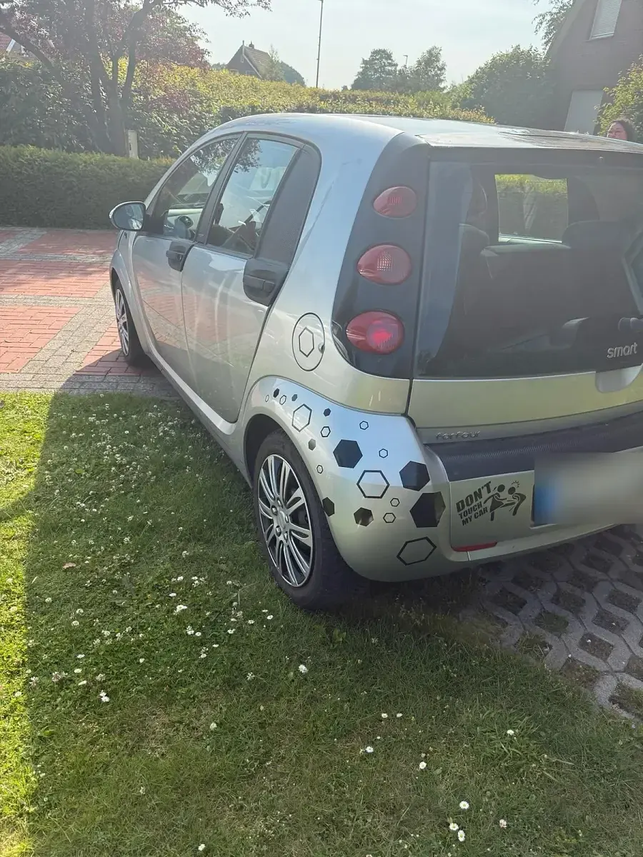 Gebraucht Smart ForFour 55 PS (40 kW) 2004 Silber Kleinwagen