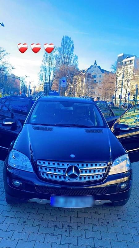 Gebraucht Mercedes ML280 140 PS (102 kW) 2008 Schwarz SUV