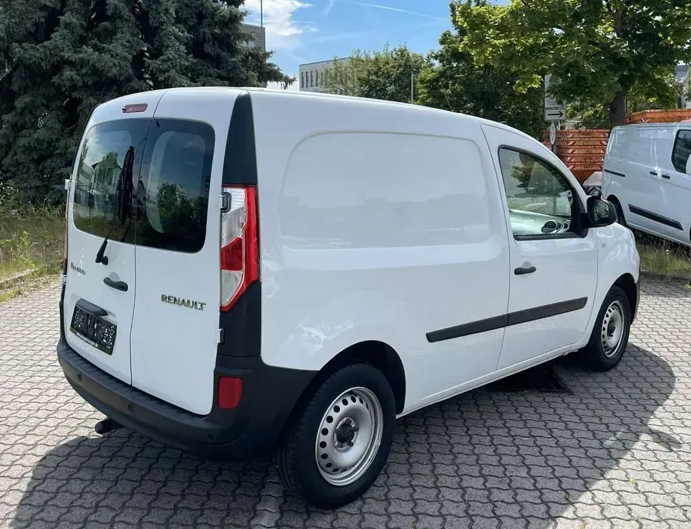 Gebraucht Renault Kangoo Basis 95 PS (69 kW) 2020 Weiß Van / Kleinbus