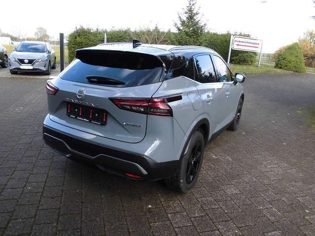 Gebraucht Nissan Qashqai Black Edition 190 PS (139 kW) 2023 Grau SUV