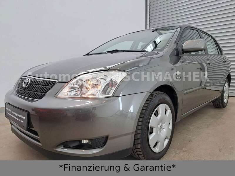 Grau Gebraucht 2003 Toyota Corolla Sol Kleinwagen | 7.495 € (Teuer) - Bild 1/4