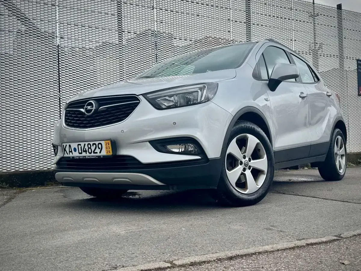 Gebraucht Opel Mokka X 152 PS (111 kW) 2016 Silber SUV