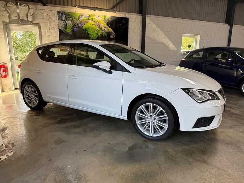 Usata Seat Leon Reference 116 CV (85 kW) 2019 Bianco Berlina
