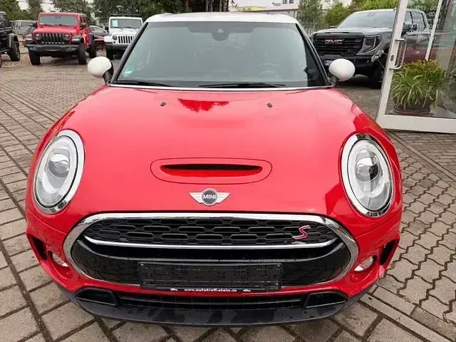 Gebraucht Mini Cooper Clubman 192 PS (141 kW) 2017 Rot Kombi