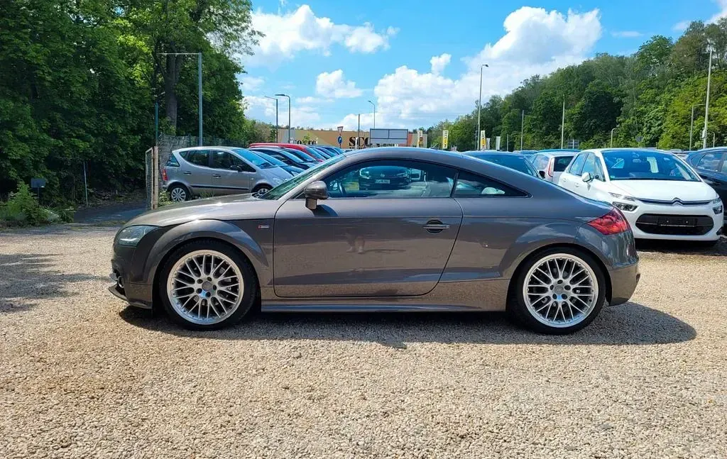 Gebraucht Audi Coupé S-Line 160 PS (117 kW) 2012 Grau Coupé