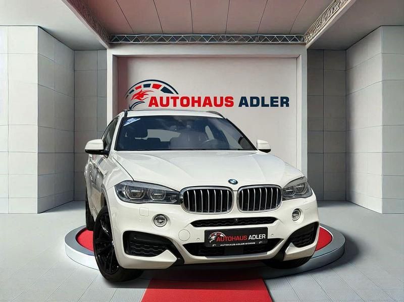 Weiß Gebraucht 2018 BMW X6 M Sport SUV | 33.990 € (Fairer Preis) - Bild 1/4