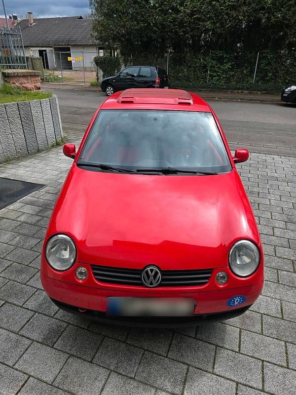 Gebraucht VW Lupo 75 PS (55 kW) 1999 Rot Kleinwagen