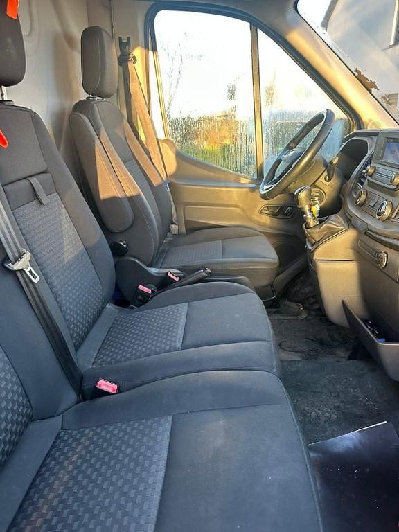 Gebraucht Ford Transit 185 PS (136 kW) 2020 Weiß Van / Kleinbus