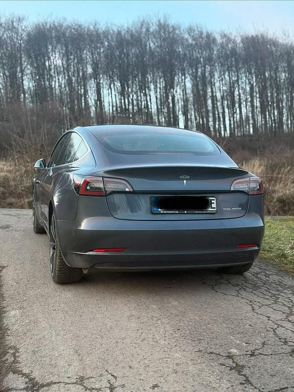 Second-hand Tesla Model 3 Performance 377 kW (513 CP) 2020 Gri Berlinǎ