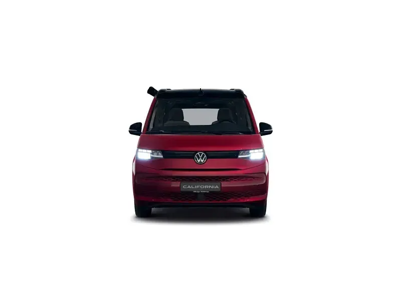 Neu VW California Beach 150 PS (110 kW) 2026 Rot Van
