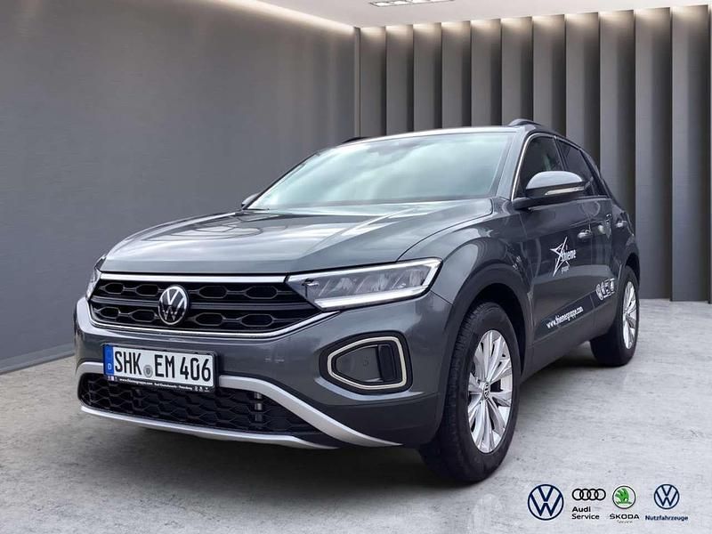 Gebraucht VW T-Roc Life 150 PS (110 kW) 2024 Grau SUV