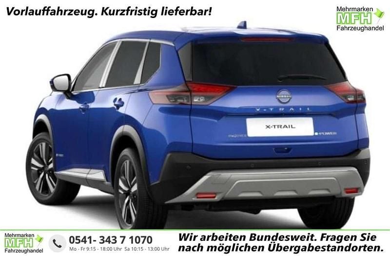 Neu Nissan X-Trail Tekna 213 PS (156 kW) 2025 Blue metallic SUV
