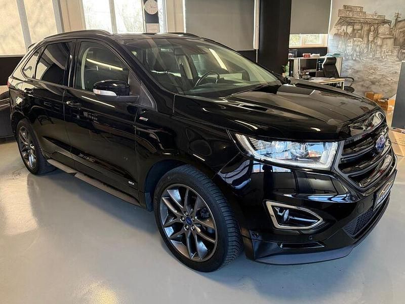 Gebraucht Ford Edge ST-Line 211 PS (155 kW) 2018 Schwarz SUV