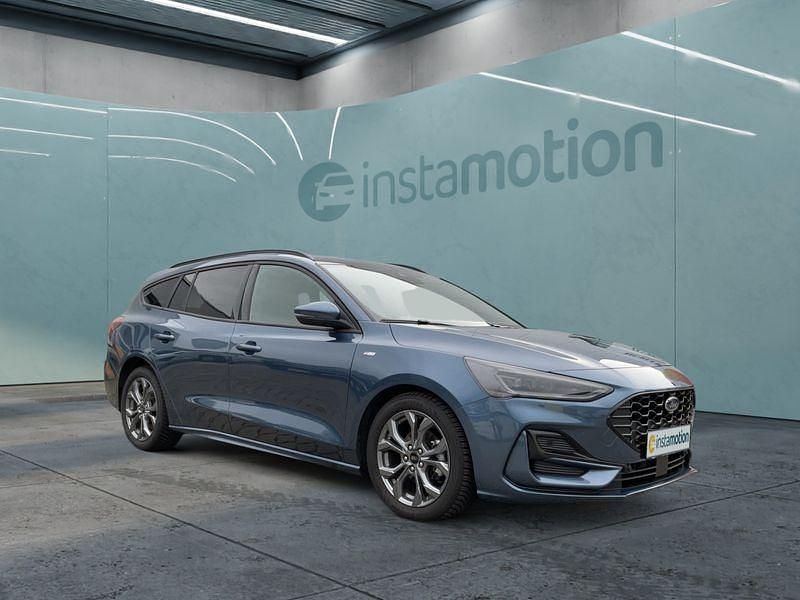 Gebraucht Ford Focus ST-Line 155 PS (114 kW) 2023 Blau Kombi