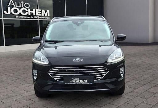 Gebraucht Ford Kuga Titanium 224 PS (164 kW) 2022 Schwarz SUV
