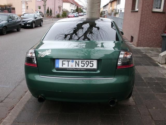 Gebraucht Audi A4 178 PS (130 kW) 2002 Grün metallic Limousine