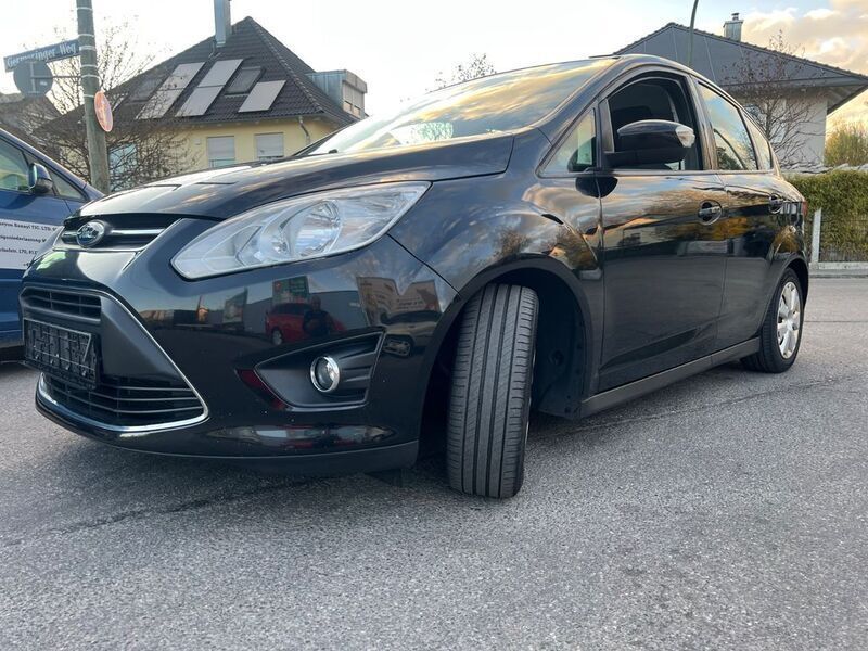 Schwarz Gebraucht 2014 Ford C-MAX Business Edition Van / Kleinbus | 2.999 € (Superpreis) - Bild 1/4
