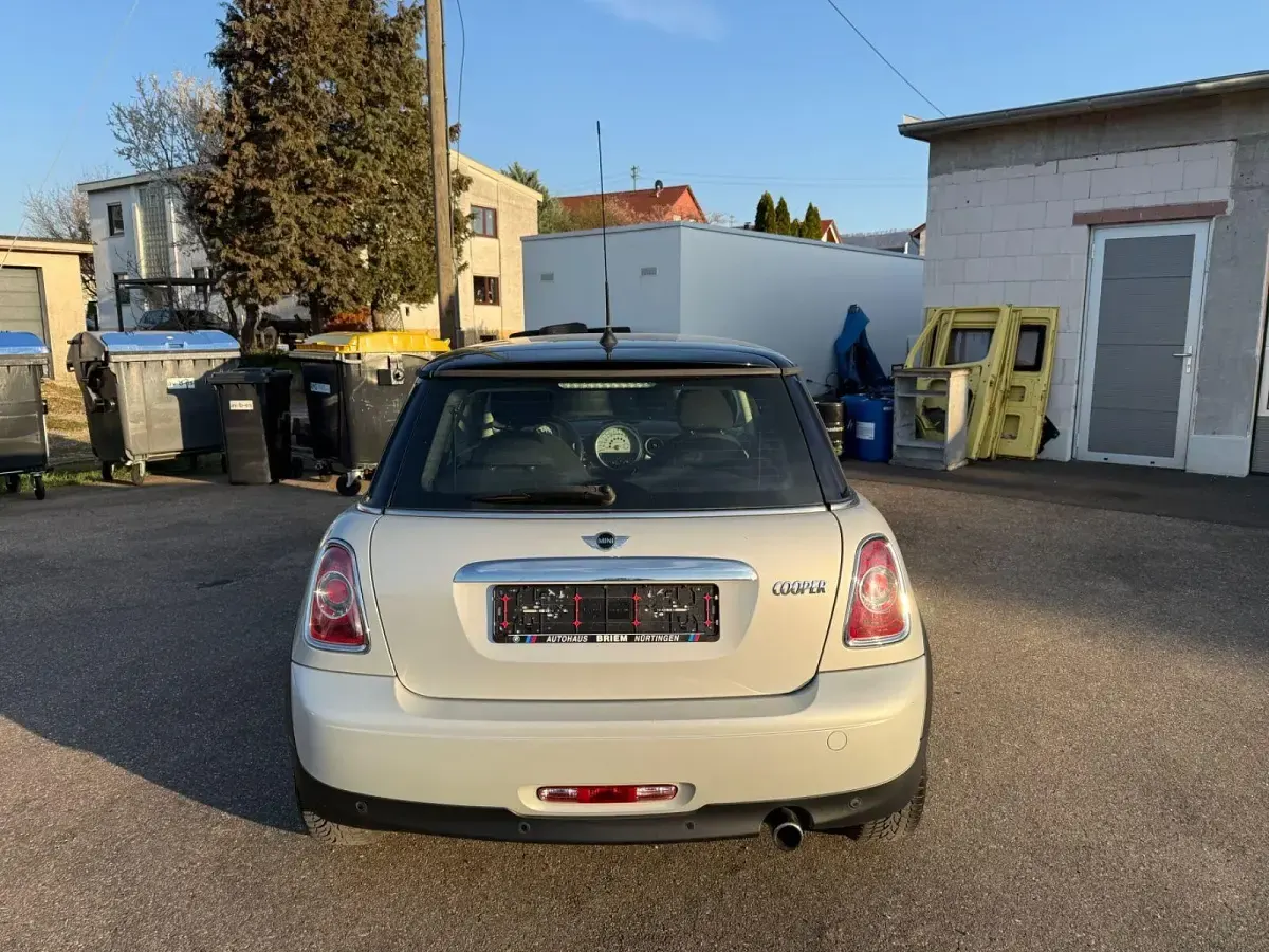 Gebraucht Mini Cooper 122 PS (89 kW) 2011 Silber Kleinwagen