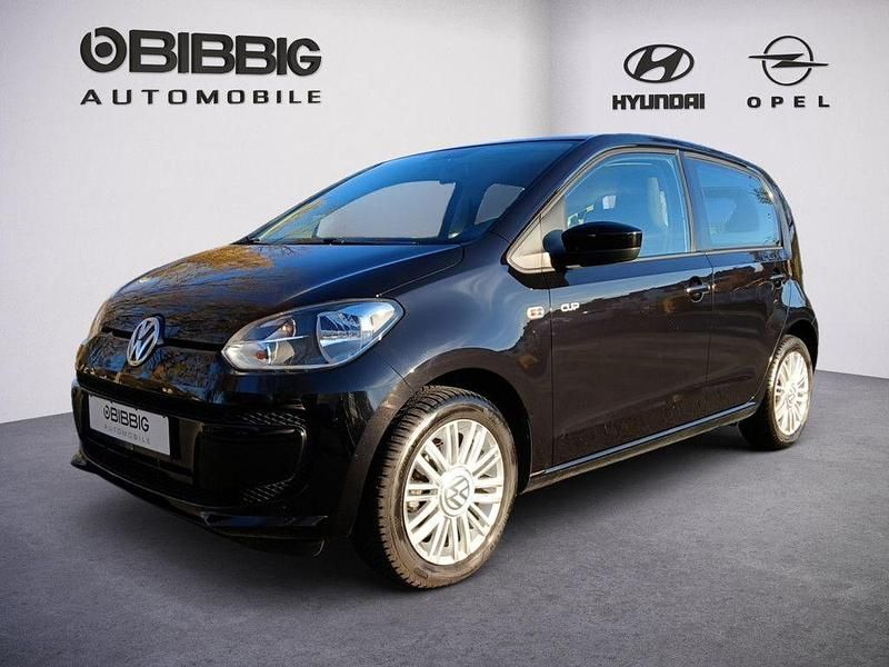 Schwarz Gebraucht 2014 VW up! Cup Kleinwagen | 7.990 € (Etwas zu teuer) - Bild 1/4