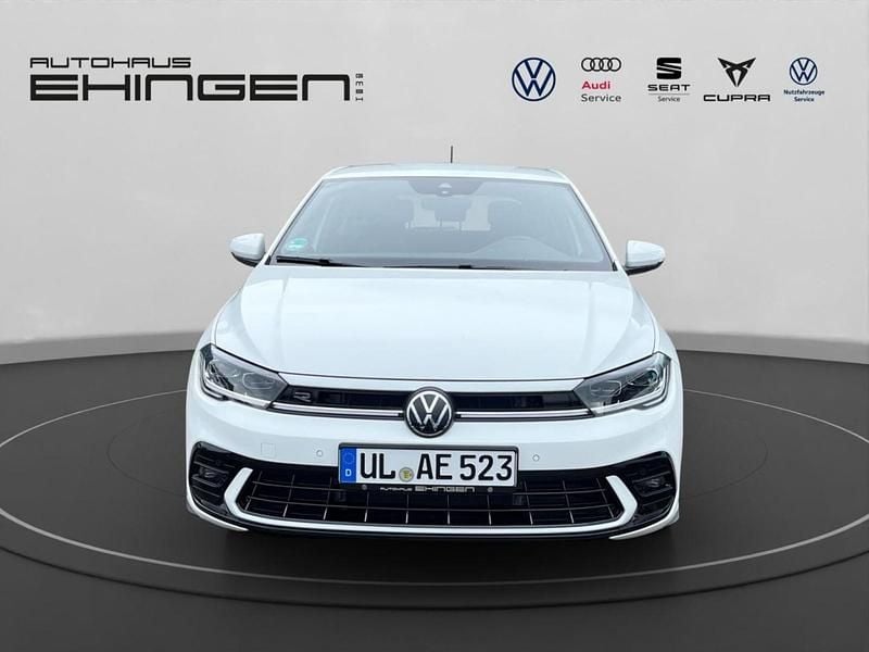 Gebraucht VW Polo R-line 95 PS (69 kW) 2025 Weiß Limousine