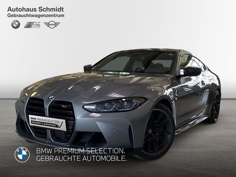 Gebraucht BMW M4 Competition Edition 510 PS (375 kW) 2022 Skyscraper grau Coupé