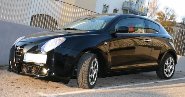 Gebraucht Alfa Romeo MiTo 211 PS (155 kW) 2009 Schwarz Kleinwagen