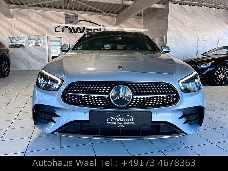 Gebraucht Mercedes E300 AMG 194 PS (142 kW) 2021 Silber Limousine