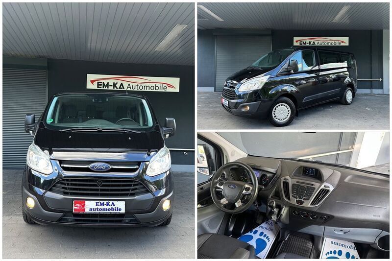 Schwarz Gebraucht 2013 Ford Transit Custom Van / Kleinbus | 11.000 € (Teuer) - Bild 1/4