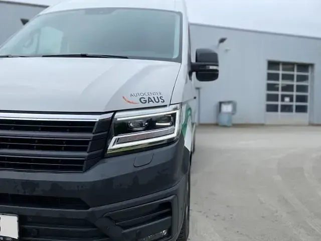 Gebraucht VW e-Crafter 100 kW (136 PS) 2022 Weiß Van