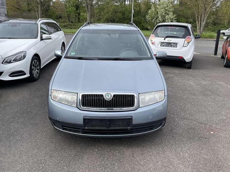 Second-hand Skoda Fabia 64 CP (47 kW) 2004 Gri Hatchback
