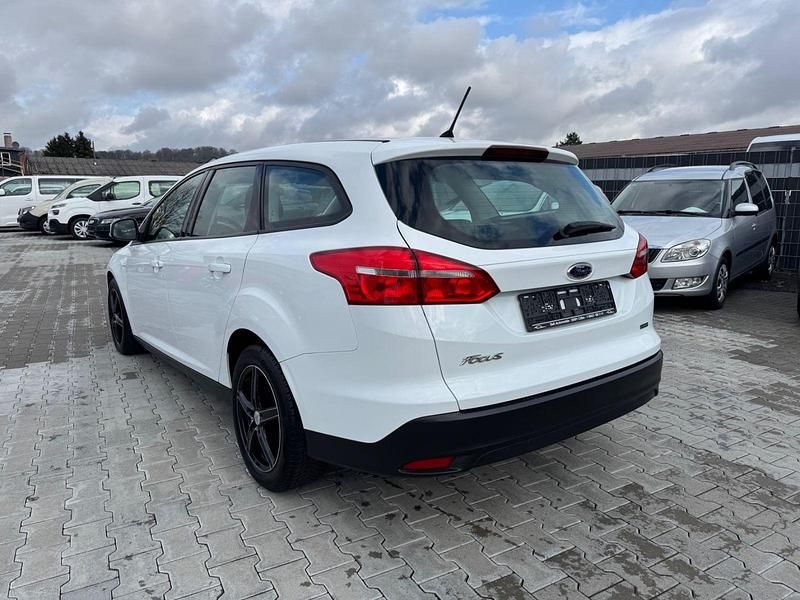 Usata Ford Focus Trend 125 CV (91 kW) 2015 Bianco Station wagon